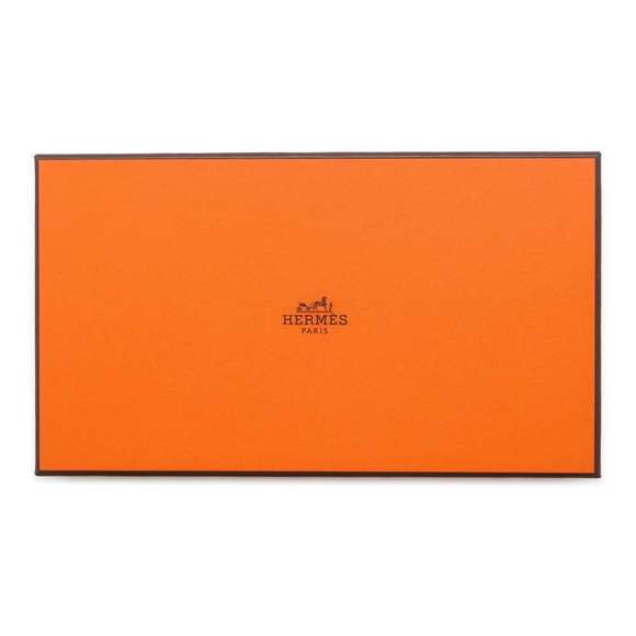 Hermes Long Wallet Azap Silk in Veil Fizz Vaux Epson U - Picture 7 of 7